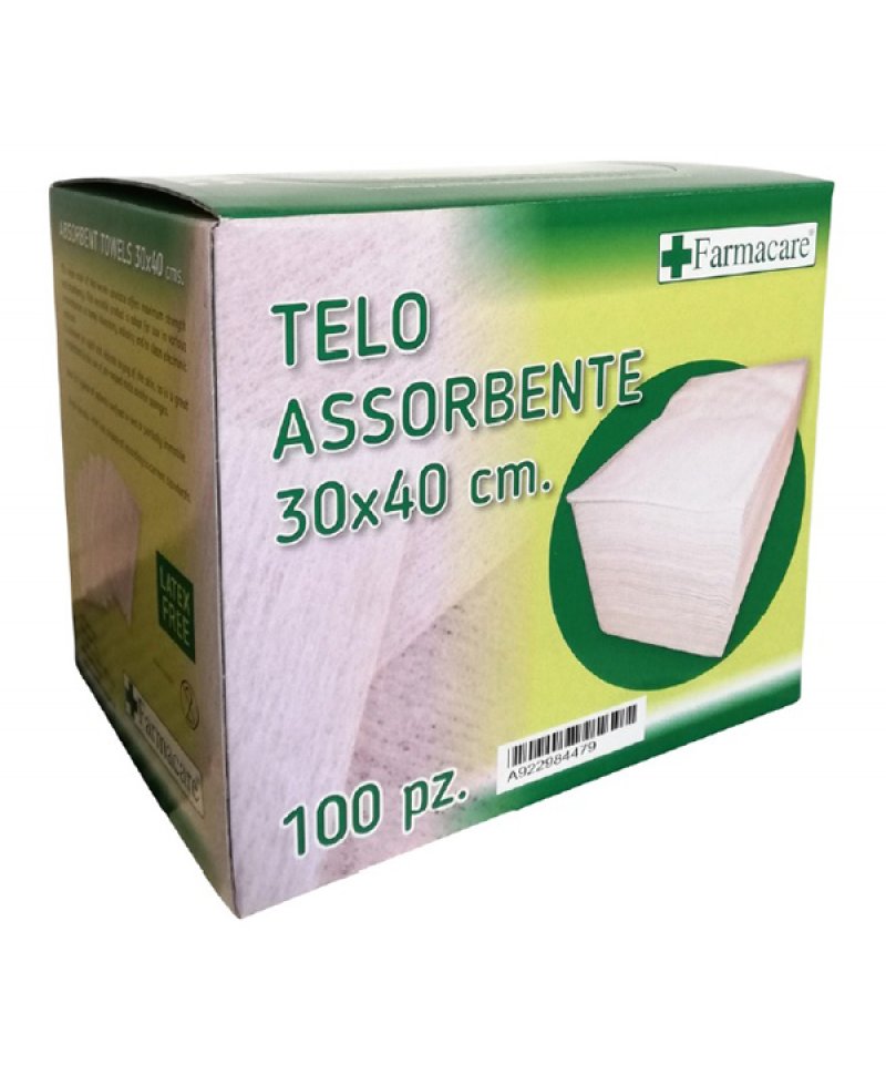 TELO ASSORBENTE 30X40CM 100PZ