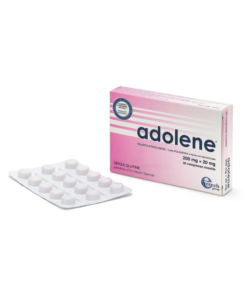 ADOLENE 200MG+20MG 30 Compresse