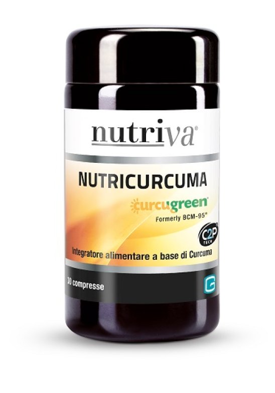 NUTRIVA NUTRICURCUMA 30 Compresse