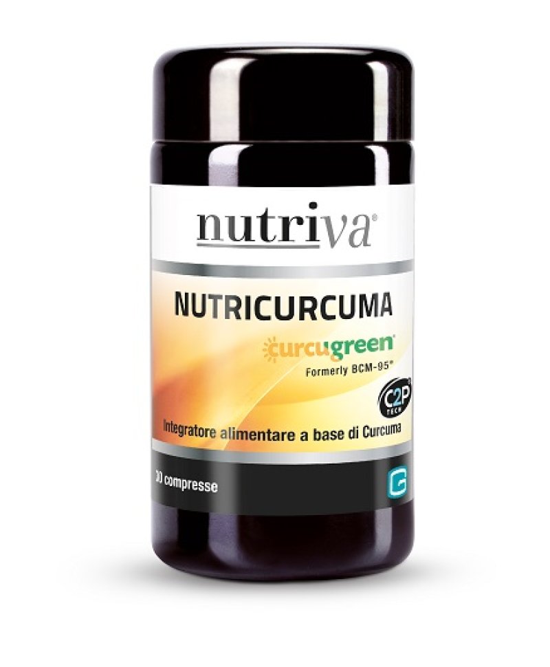 NUTRIVA NUTRICURCUMA 30 Compresse