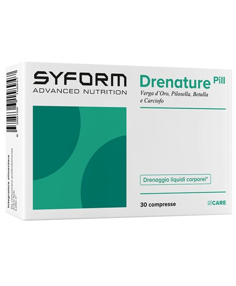 DRENATURE PILL 30CPR DRENATURE PILL 30CPR
