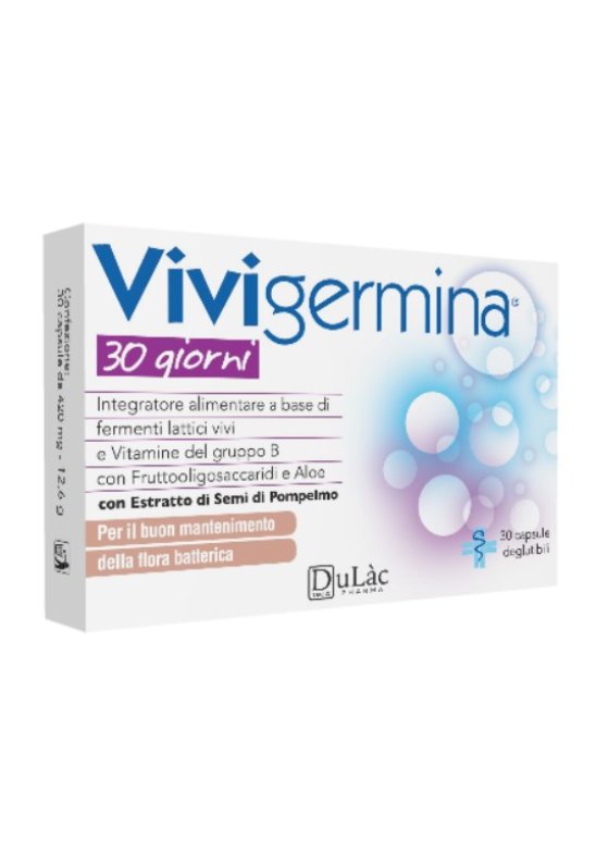 VIVIGERMINA 30GIORNI 30 Capsule