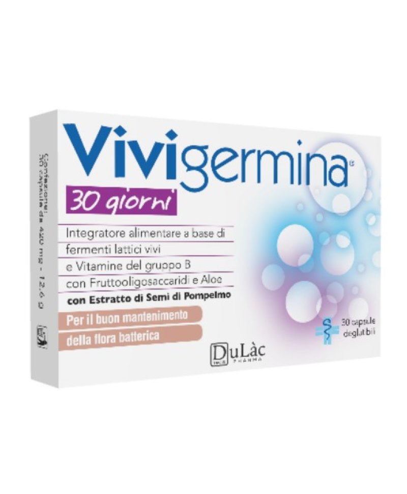 VIVIGERMINA 30GIORNI 30 Capsule