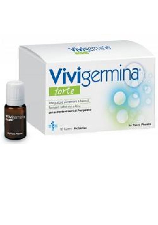 VIVIGERMINA FORTE   10FL 10ML