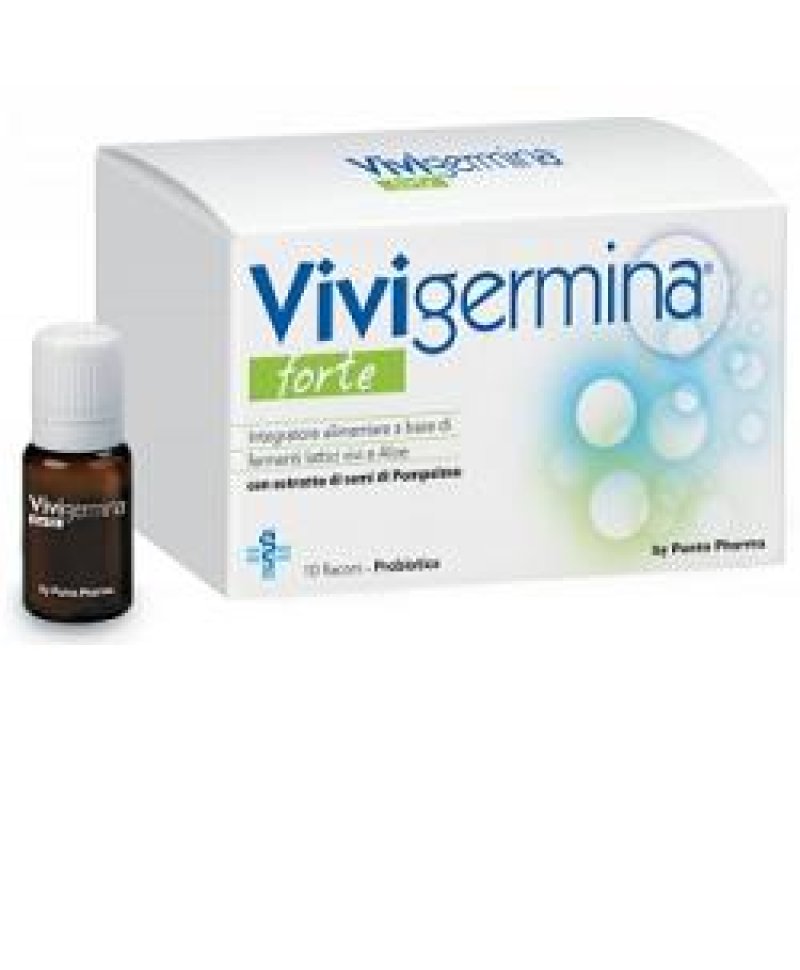 VIVIGERMINA FORTE   10FL 10ML