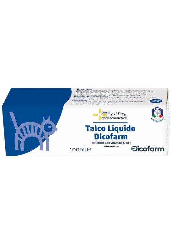 DICOFARM TALCO LIQUIDO 100ML