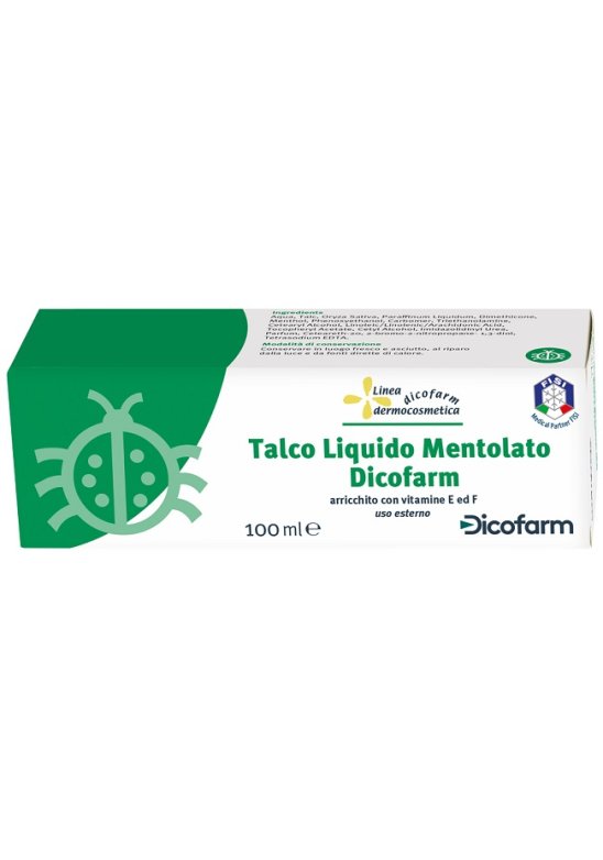 DICOFARM TALCO LIQUIDO MENTOL