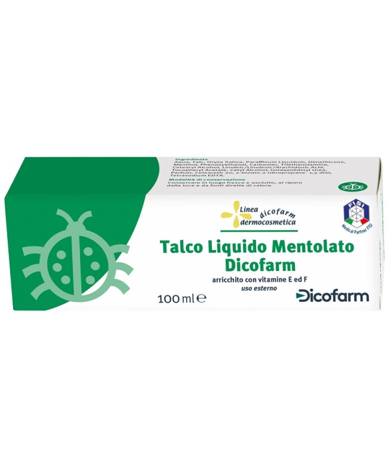 DICOFARM TALCO LIQUIDO MENTOL