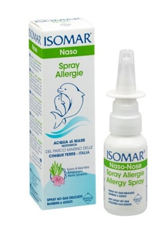 ISOMAR NASO SPRAY ALLERGIE