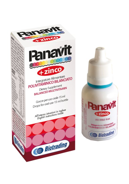 PANAVIT GOCCE 15ML