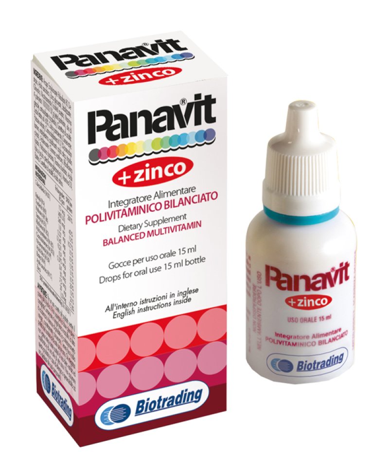 PANAVIT GOCCE 15ML