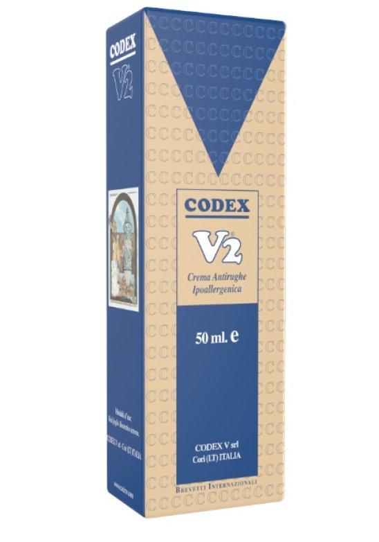 CODEX V2 CREMA ANTIRUGHE 50ML