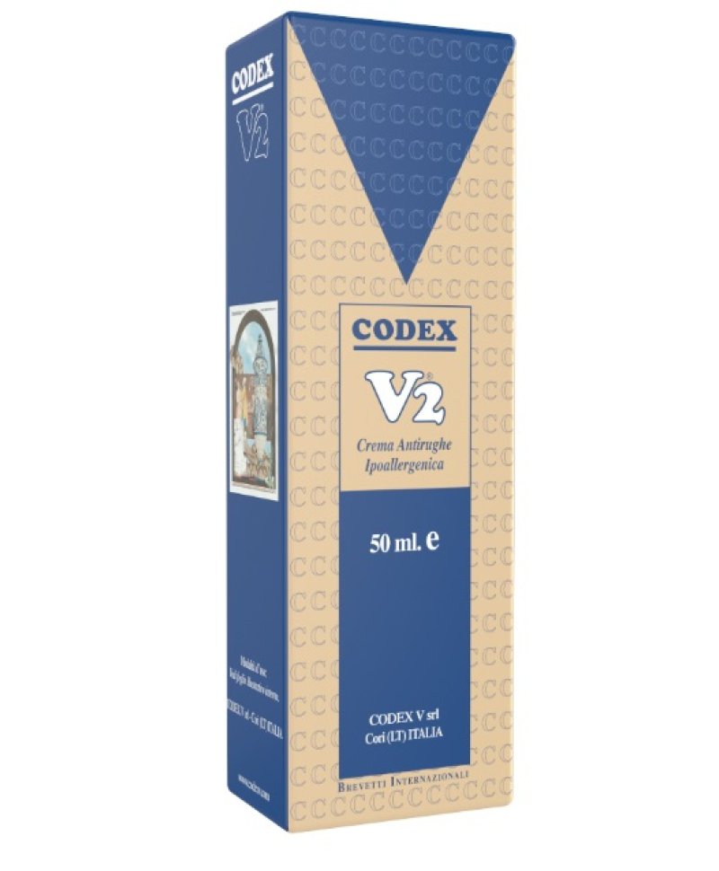 CODEX V2 CREMA ANTIRUGHE 50ML CODEX V2 CREMA ANTIRUGHE 50ML