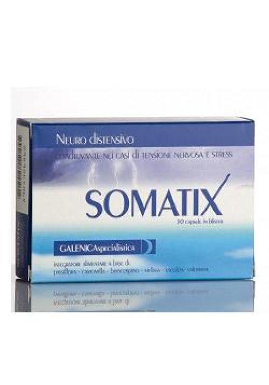 SOMATIX CAPSULE 30 Capsule 15G