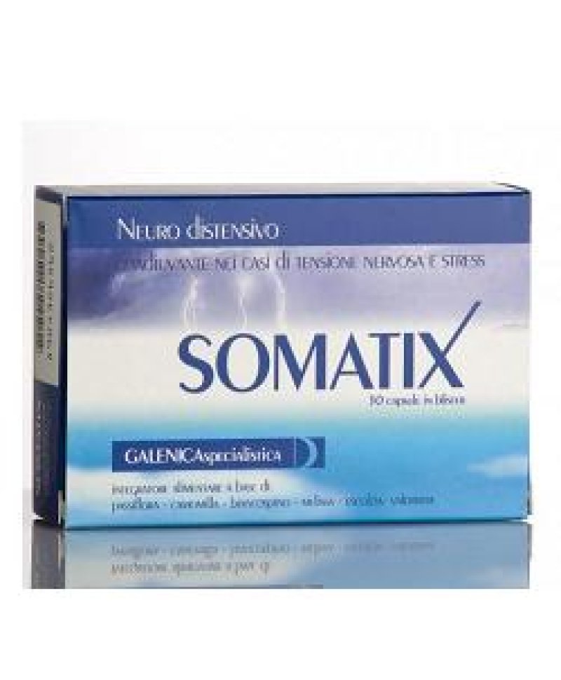 SOMATIX CAPSULE 30 Capsule 15G