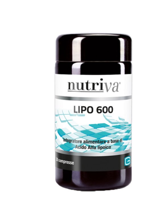 NUTRIVA LIPO 600 30 Compresse