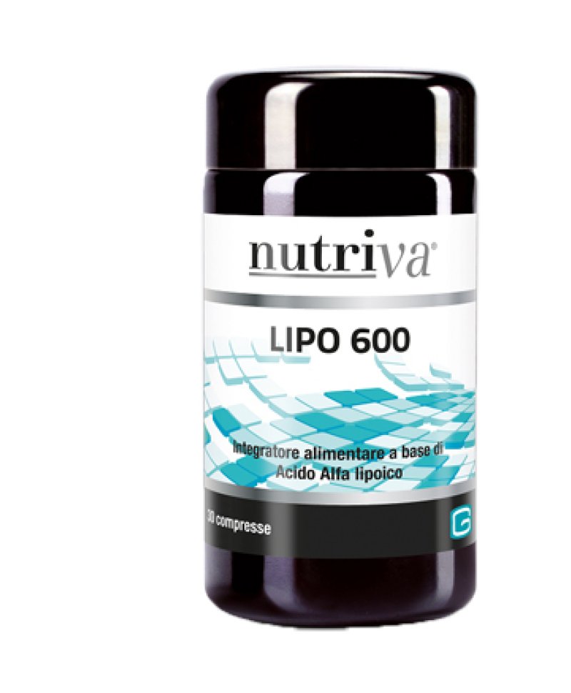 NUTRIVA LIPO 600 30 Compresse