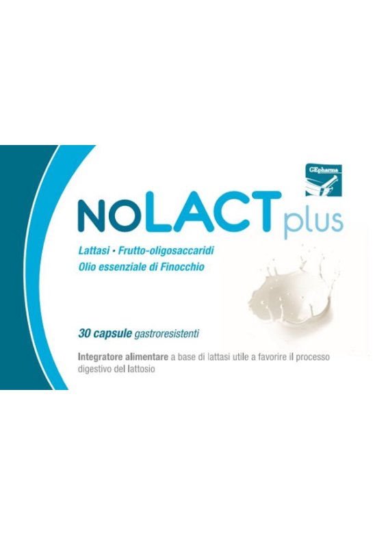 NOLACT PLUS 30 Capsule