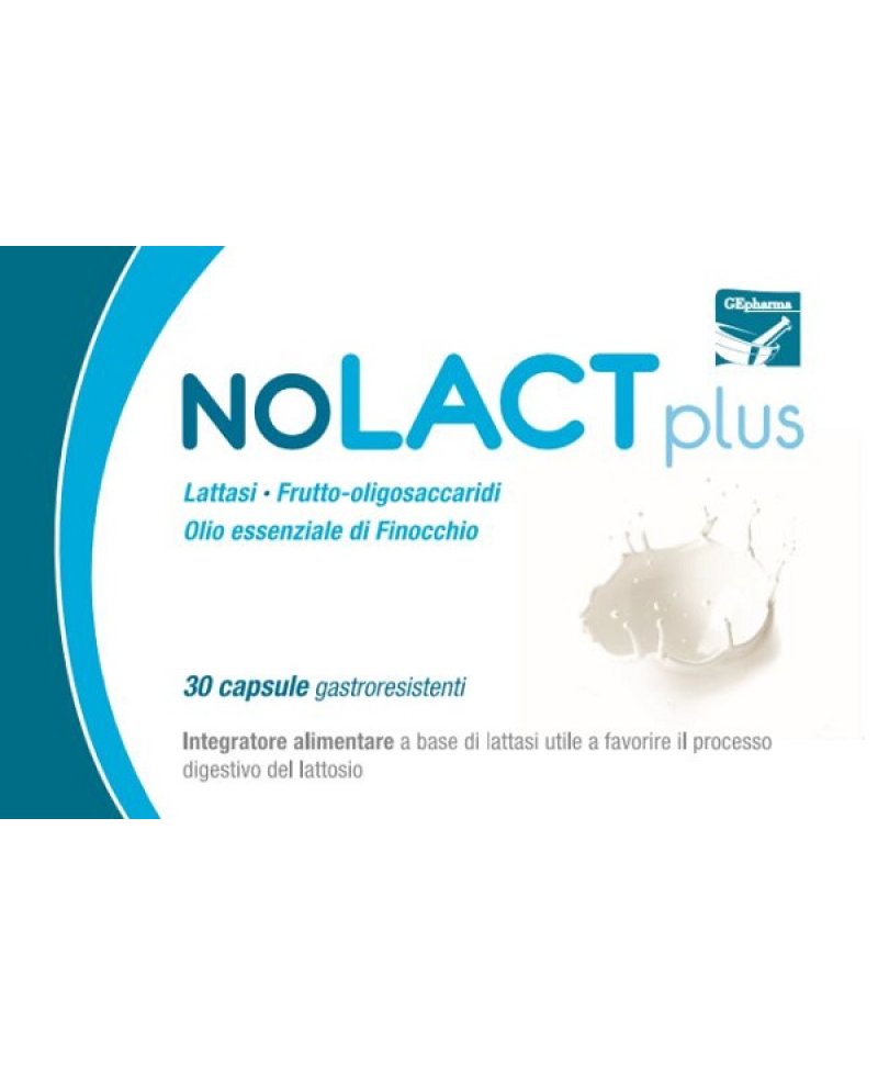 NOLACT PLUS 30 Capsule