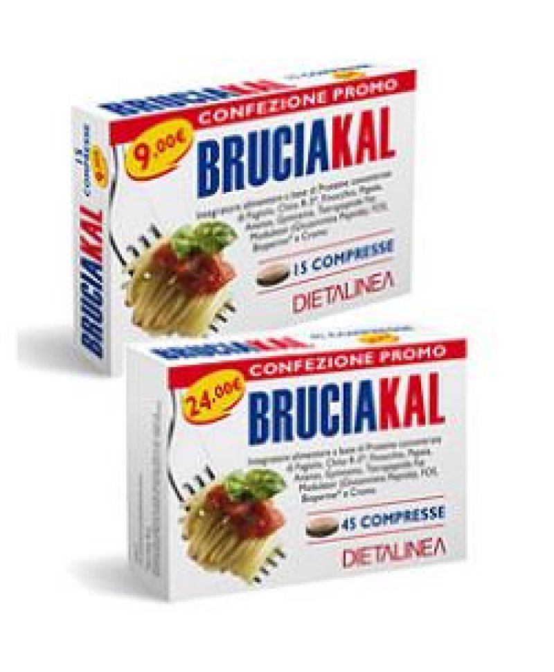 BRUCIAKAL 45CPR DIETALINEA BRUCIAKAL 45CPR DIETALINEA