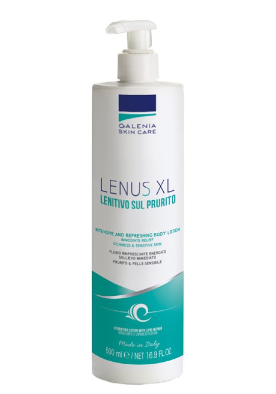 LENUS XL LENIT.SUL PRURITO 500ML