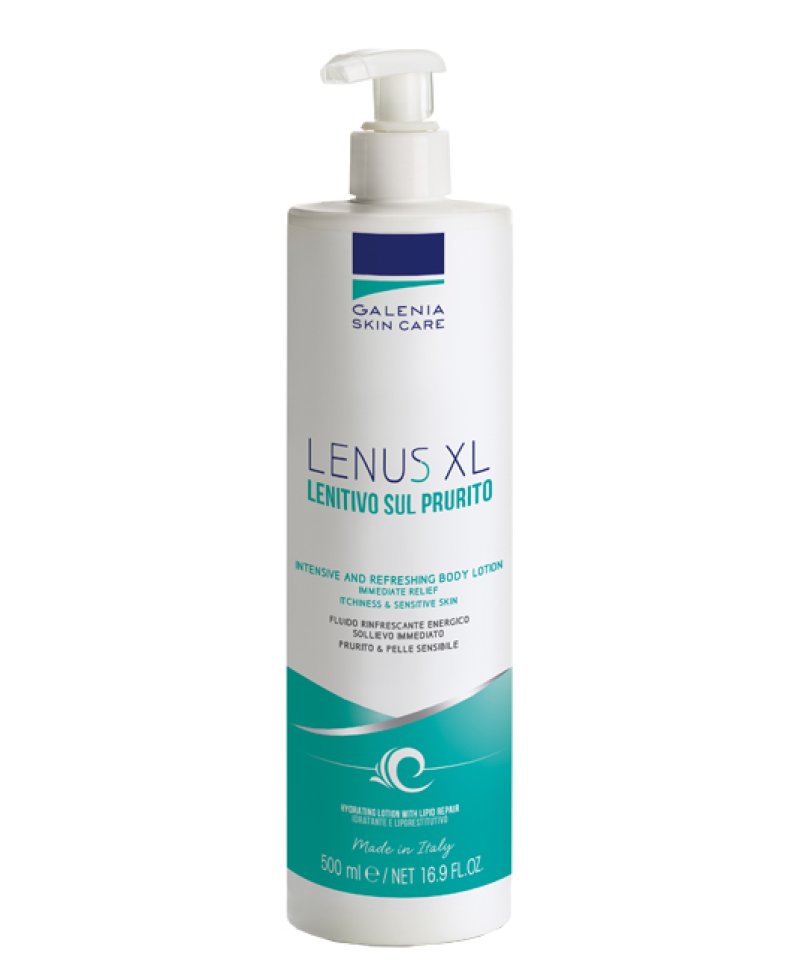 LENUS XL LENIT.SUL PRURITO 500ML