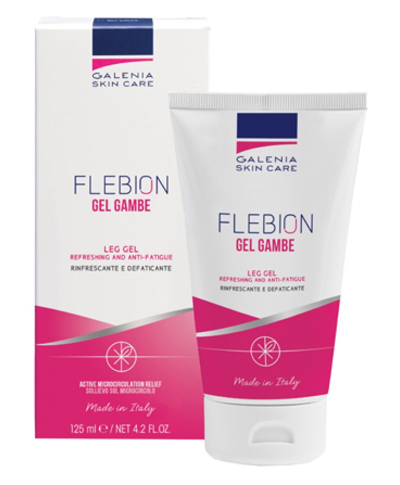 FLEBION GEL GAMBE 125ML(DIOSM/RU