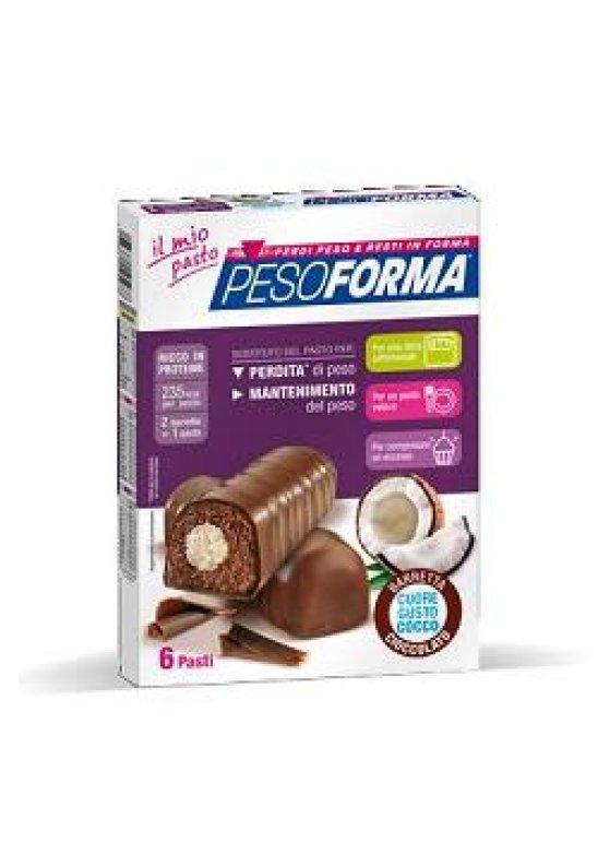 PESOFORMA CUORE COCCO