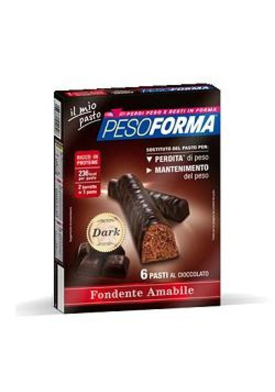 PESOFORMA BARRETTE DARK 12PZ