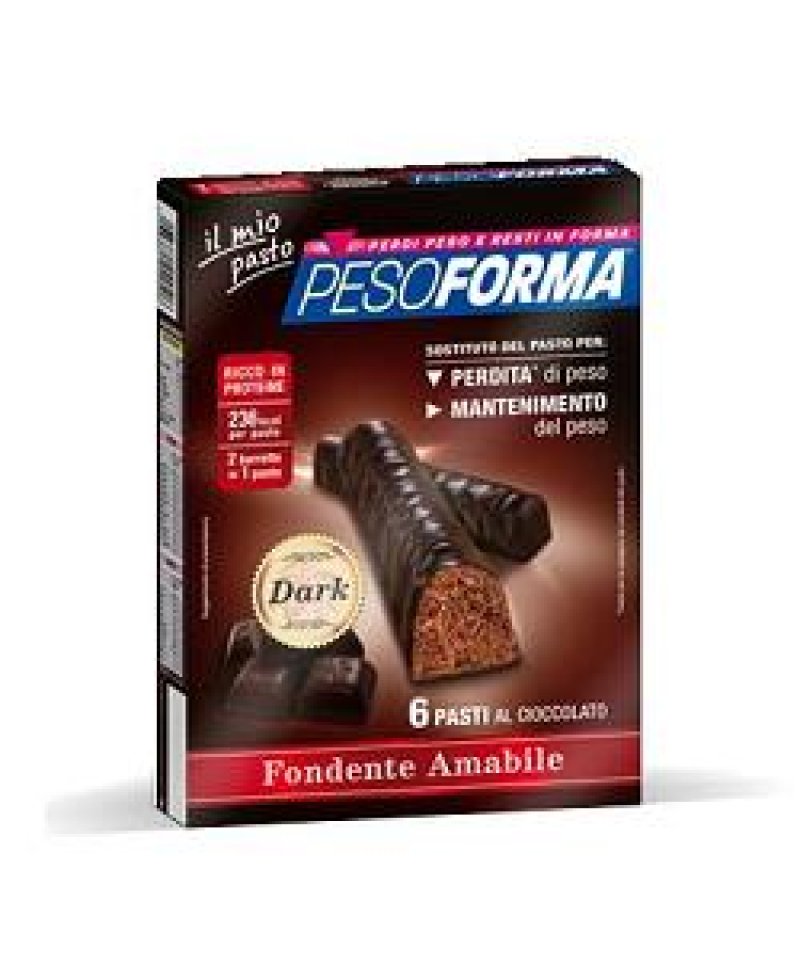 PESOFORMA BARRETTE DARK 12PZ