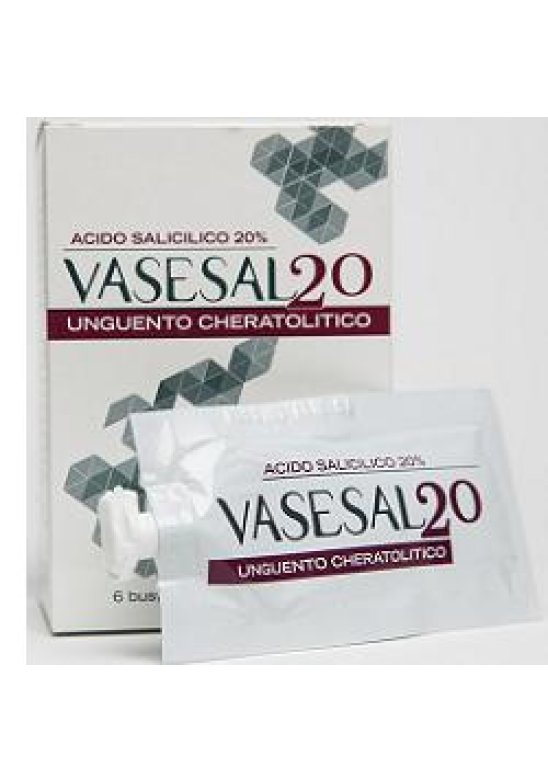 VASESAL 20 UNGUENTO 6BUST