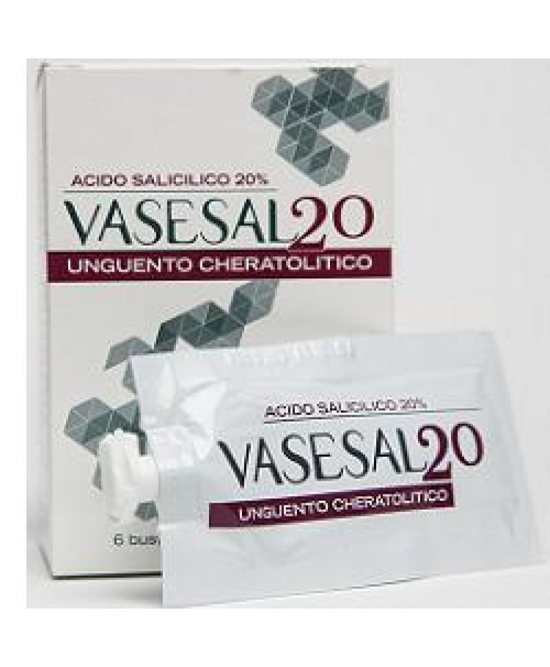 VASESAL 20 UNGUENTO 6BUST