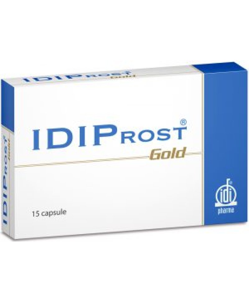 IDIPROST GOLD 15 Capsule