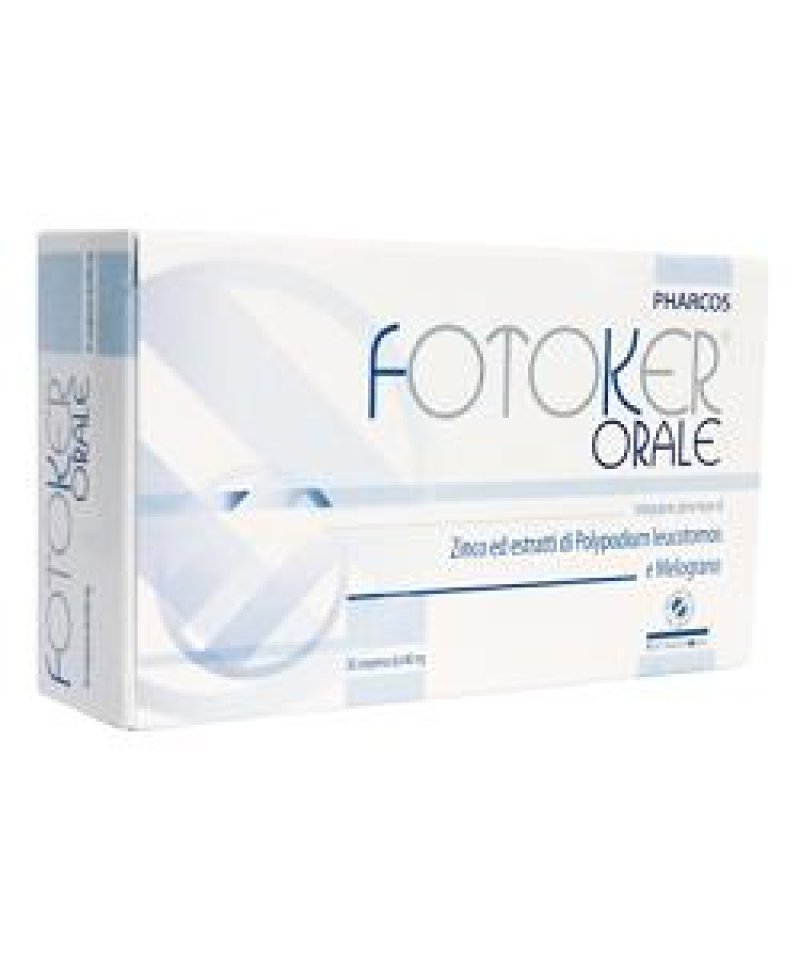 FOTOKER ORALE PHARCOS 30 Compresse