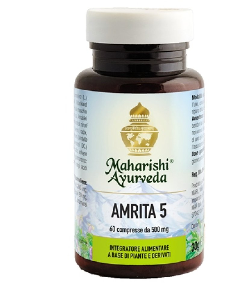 AMRITA 5 60TAV 30G RASAYANA