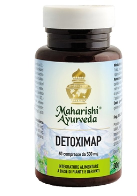 DETOXIMAP 60CPS 30G