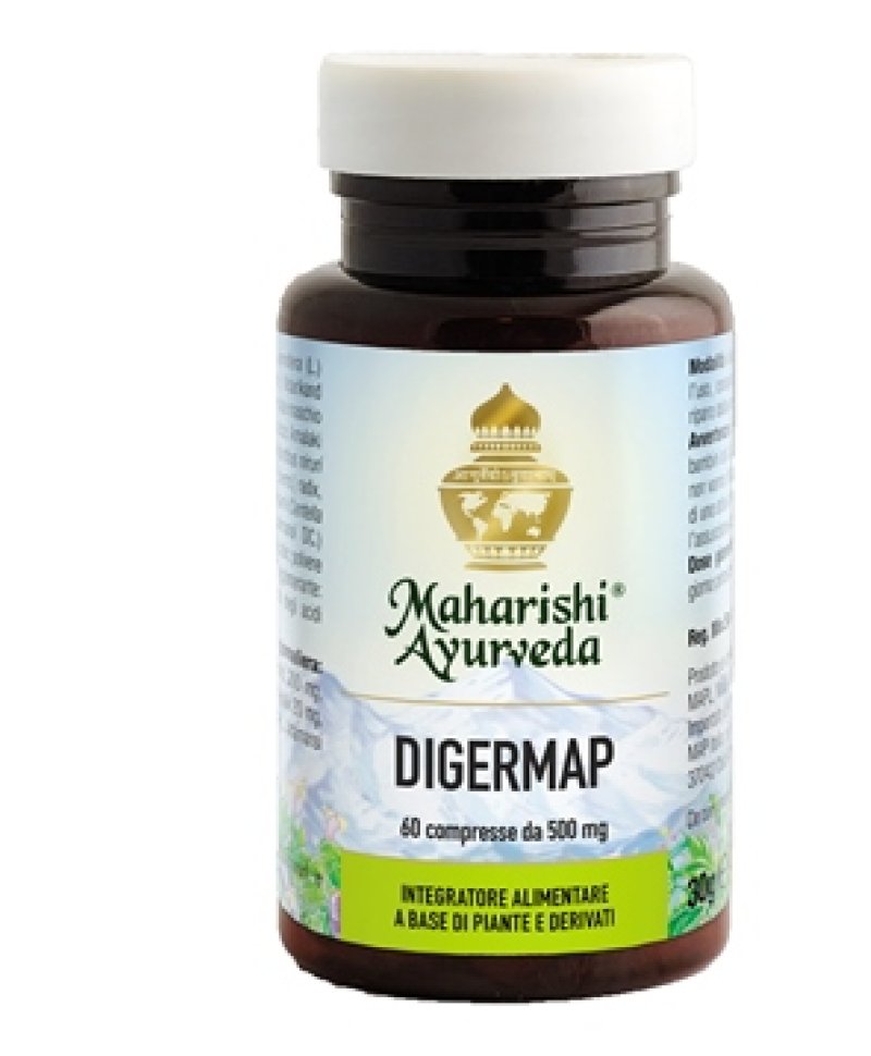 DIGERMAP 60 Capsule 30G