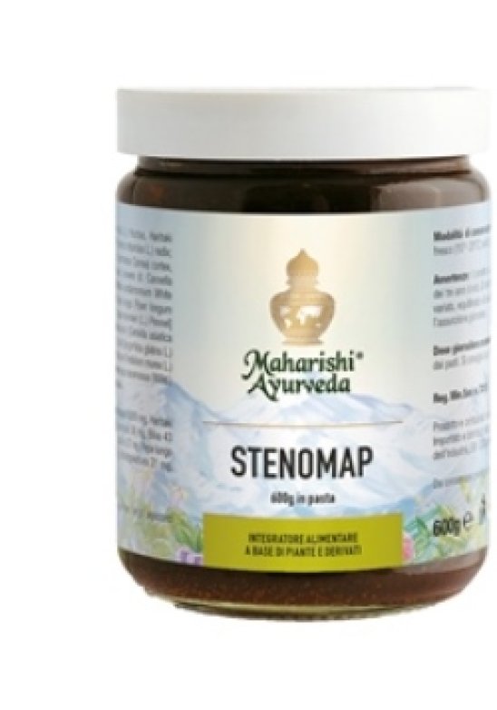 STENOMAP PASTA 600G