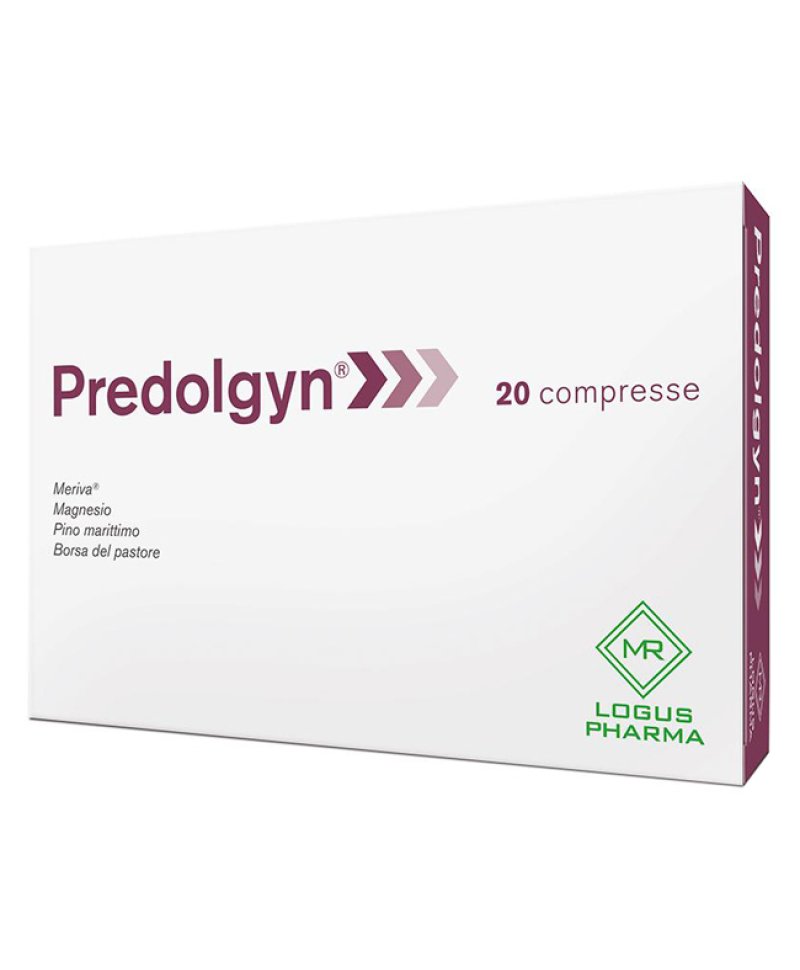 PREDOLGYN COMPRESSE 20 Compresse