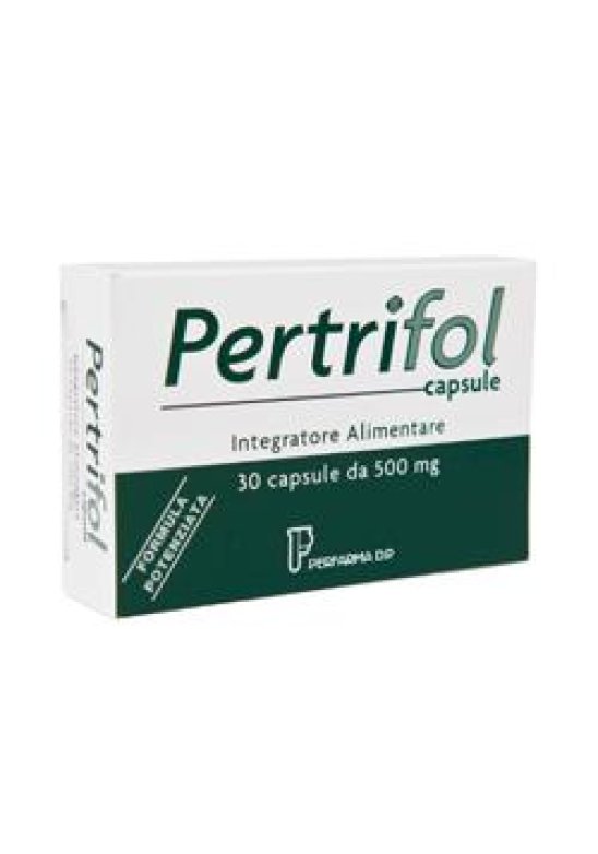 PERTRIFOL 30 Capsule 400MG