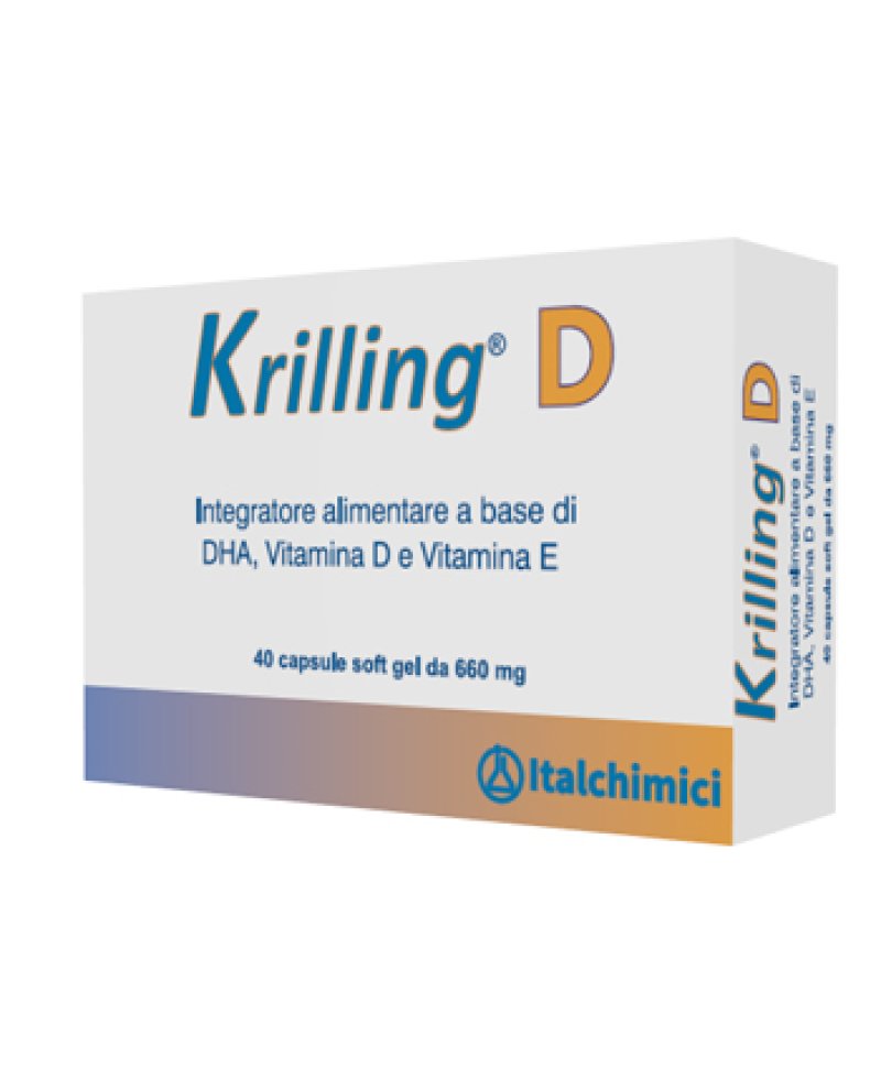 KRILLING D 40 Capsule