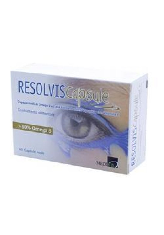 RESOLVIS 60 Capsule