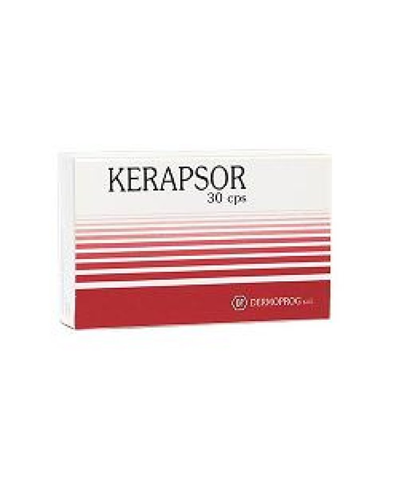 KERAPSOR 30 Capsule 19,62G