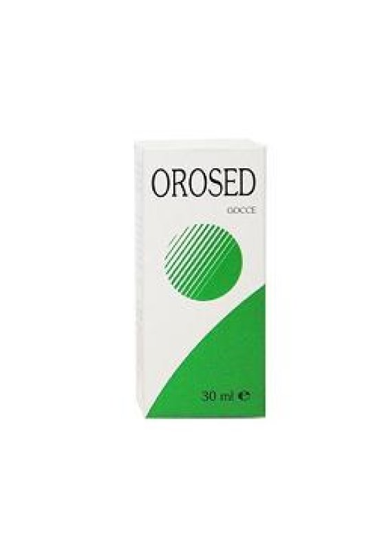 OROSED TM  Gocce ERBE 30ML