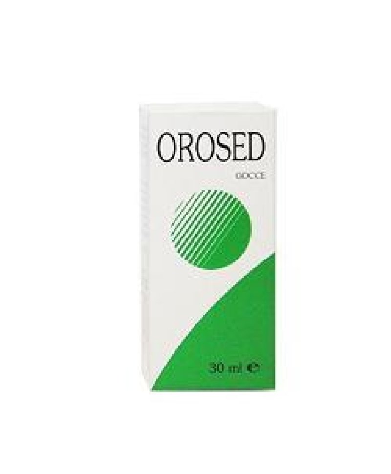 OROSED TM  Gocce ERBE 30ML