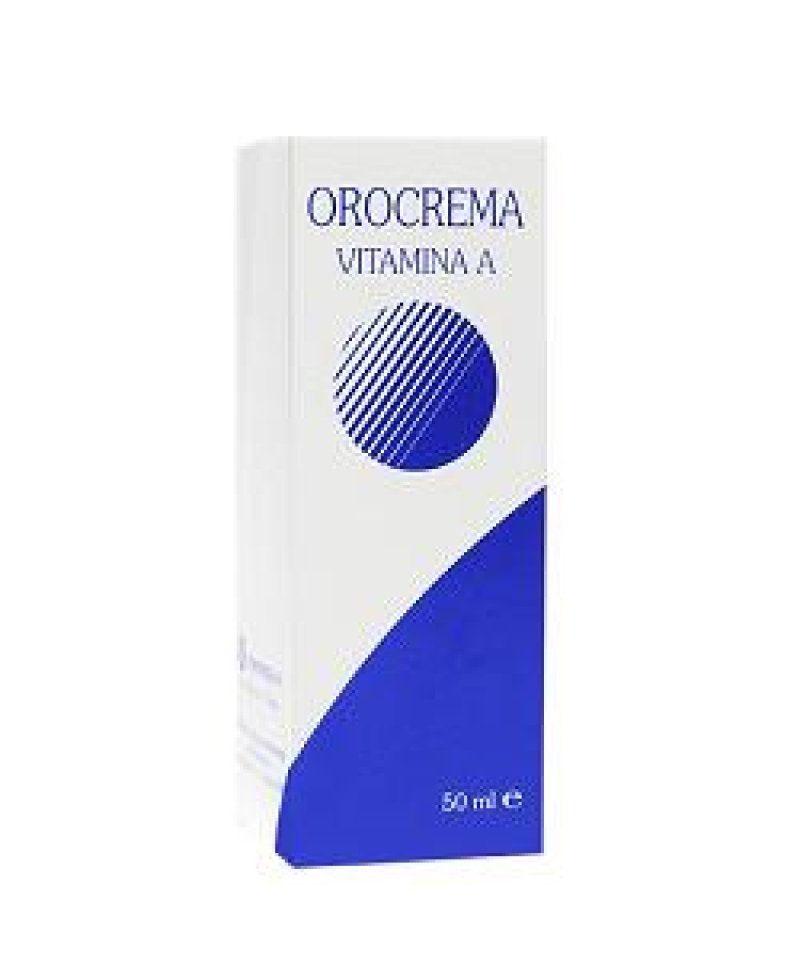 OROCREMA VITAMINA A