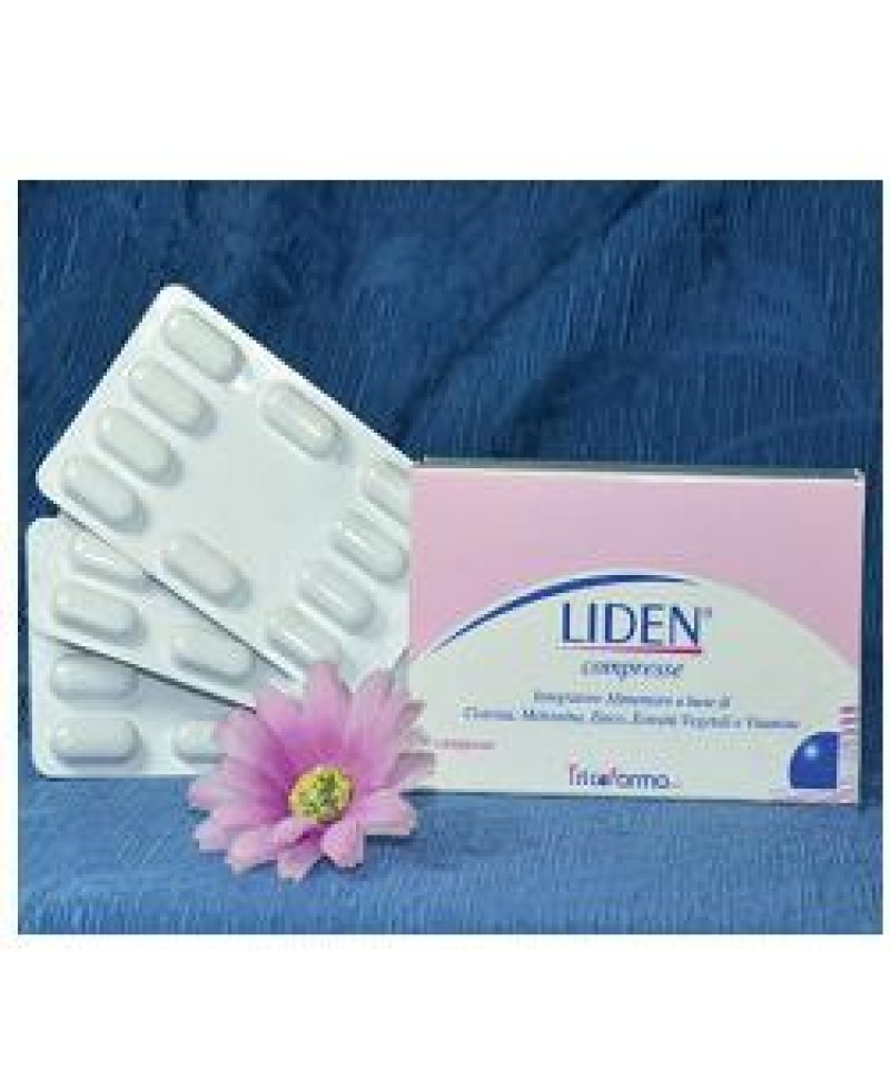 LIDEN 30CPR 900MG