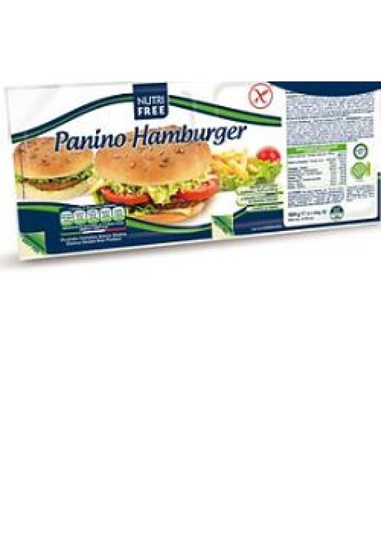 NUTRIFREE PANINO HAMBURGER180G