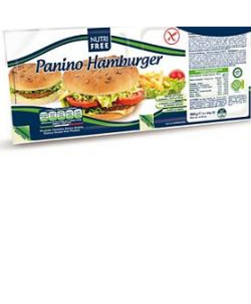 NUTRIFREE PANINO HAMBURGER180G