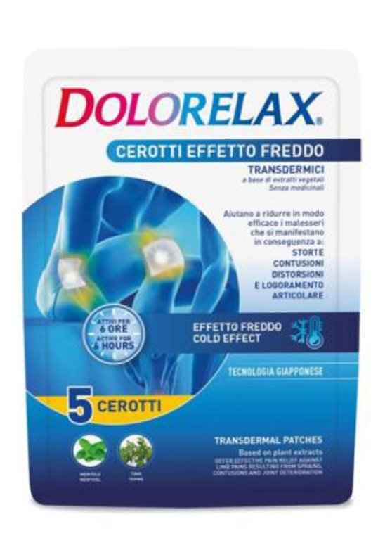 DOLORELAX CER FREDDO 5PZ